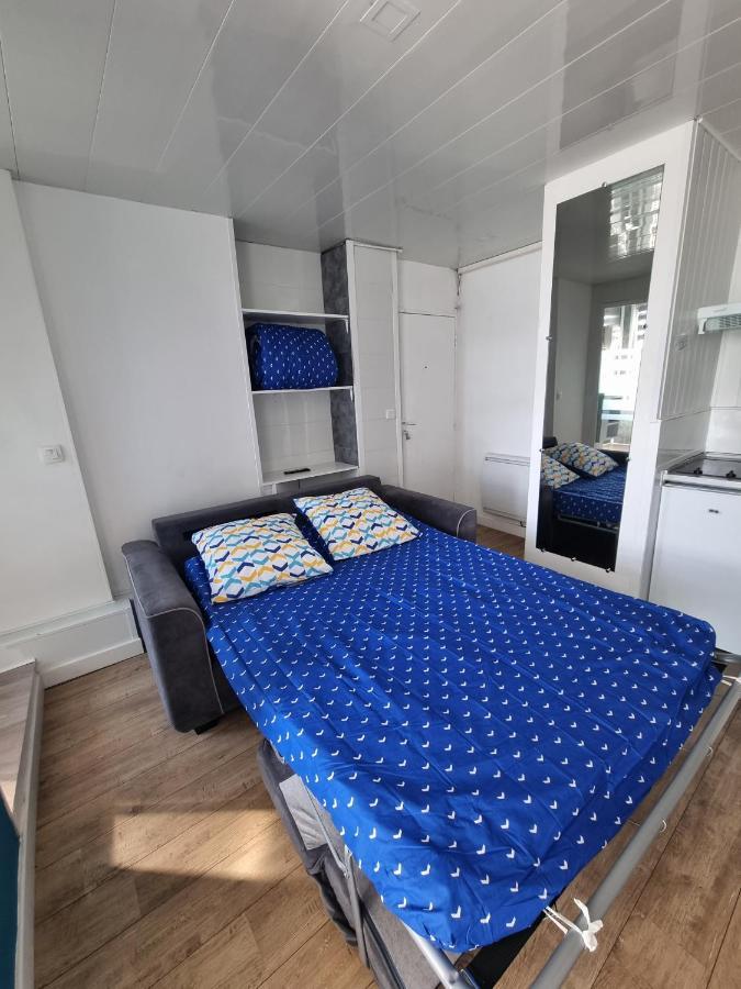 Ferienwohnung Studio-Cosy 1 Vue Port A Deux Pas De Nausicaa Boulogne-sur-Mer Exterior foto
