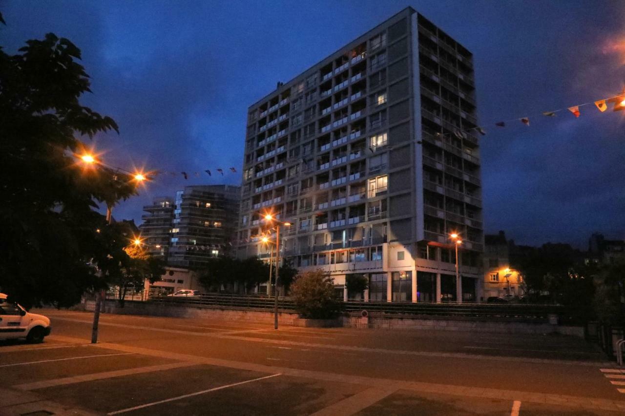 Ferienwohnung Studio-Cosy 1 Vue Port A Deux Pas De Nausicaa Boulogne-sur-Mer Exterior foto